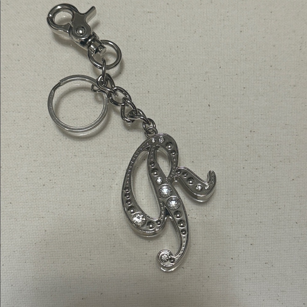 The Letter R Key Chain